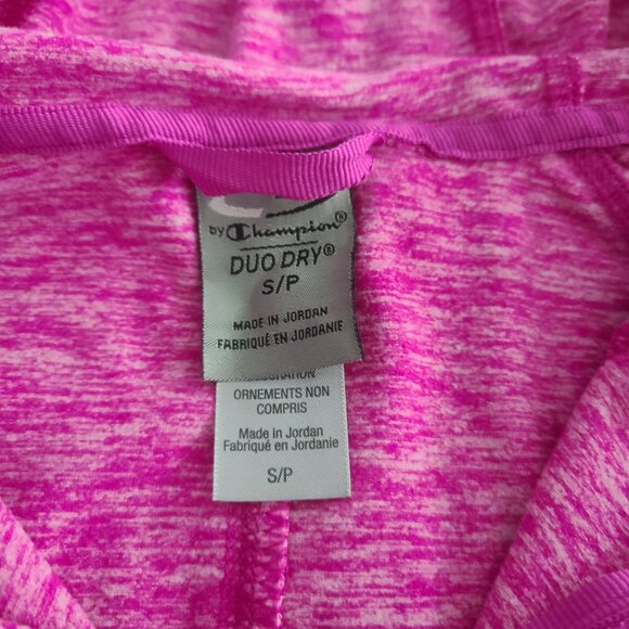 C9 Champion Duo Dry Pink Full Zip Hooded Jacket Women’s Small - Picture 7 of 9